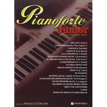 Pianoforte Junior Vol. 3 - Nueva Edición para Piano