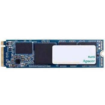 APACER Disco Sólido As2280P4 256 GB-Pcie Nvme Gen3-M.2 2280-Lectura 3000 MB/S-Escritura 2000 MB/S