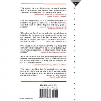 Say It and Live It: 50 Impactful Corporate Mission Statements - Paperback Edition