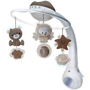Infantino 004915-01 - 3 en 1 Proyector Musical Mobile
