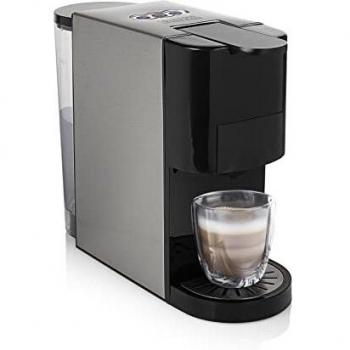 Princess 249451 Máquina de café multicápsulas, adaptadores para cápsulas Nespresso, Dolce Gusto