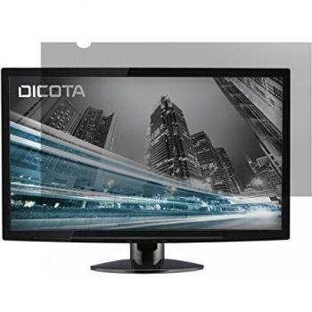 Dicota d31055 filtro para monitor filtro de privacidad para pantallas sin marco 686 cm 27 filtro de pantalla para monitores monitor filtro de privacidad para pantallas sin marco negro tereftalato de polietileno pet antideslumbrante antirreflectante lcd