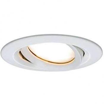 Lámpara Empotrada LED Nova Plus 1x6,8W Dimmable IP65 Blanca Mate Orientable