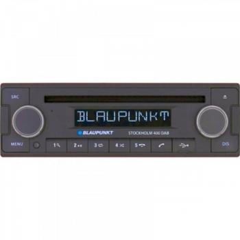 Autorradio Blaupunkt Stockholm 400 DAB BT con CD, Bluetooth y sintonizador DAB+