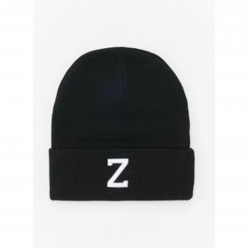 MSTRDS Unisex Letter Cuff Knit Beanie Z