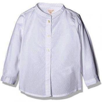 Gocco Tapeta Oculta, Camisa Para Bebés, Blanco, 18/24