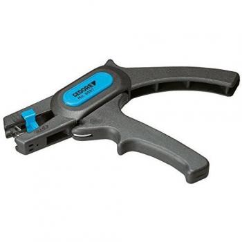 GEDORE 8097 - Pelacables autoajustable, herramienta de pelado de cables con ajuste automático, diseño ergonómico, capacidad para pelar cables de diferentes grosores, fabricada en acero al carbono con acabado resistente a