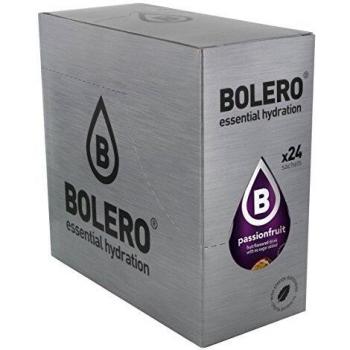 Bolero Bebida Instantánea sin Azúcar, Sabor Maracuyá - Paquete de 24 x 9 gr - Total: 216 gr