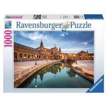 PUZZLE RAVENSBURGER PLAZA ESPAÑA - SEVILLA 1000 PIEZAS