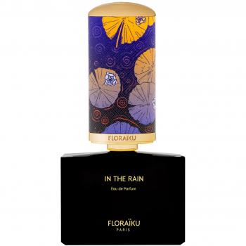 Floraïku In the Rain Set Unisex - Eau de Parfum 50ml, Body Lotion 100ml, Shower Gel 100ml, Travel Spray 10ml