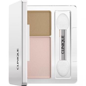Clinique All About Shadow™ Duo Eye Shadow - Seashell Pink/Fawn Satin 1.7 g