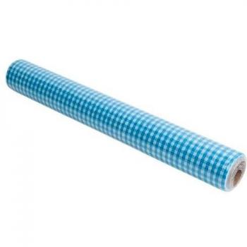 Partner Jouet A1100119 - Rollo de mantel de papel, color azul