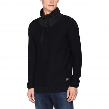 JACK & JONES Joradam Knit High Neck, Suéter para Hombre, Gris