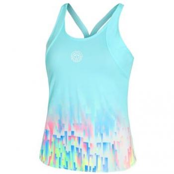 BIDI BADU Melbourne 2024 Camiseta De Tirantes Mujeres - Turquesa, Multicolor