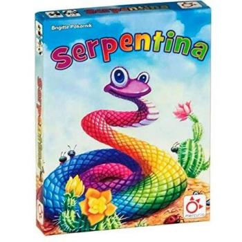 Mercurio- Juego de Mesa Serpentina