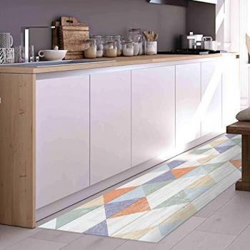 Pasillo de Cocina de Vinilo Lavable y Antideslizante Estampado 100% Made in Italy - 50x120