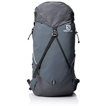 Salomon out Night 28+5 Mochila, Capacidad de 33 L, Mujer, Gris