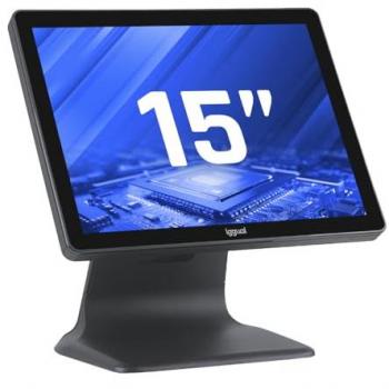 TPV AIO 15 Táctil Capacitivo Intel N100, 4GB RAM, 128GB SSD, Windows 10 IOT, Uso Comercial