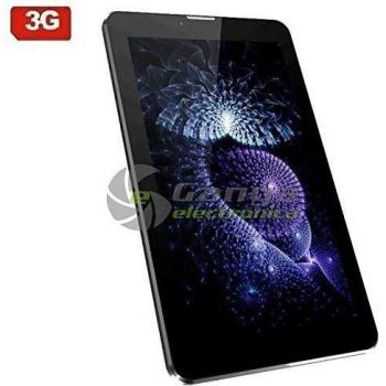 TABLET CON 3G INNJOO F704 BLACK QC 1GB RAM 16GB 717.78CM ANDROID CAM 0.32MPX BAT 2500MAH