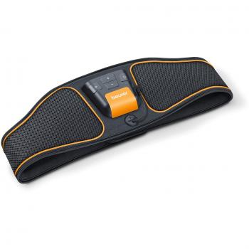 Beurer EM37 Abdominal Muscle Toning Belt | EMS training defines and strengthens abdominal muscles | 5 pre-set training programmes | Adjustable intensity | Adjustable fit for waists 70cm - 140cm