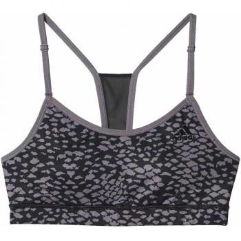 adidas Strappy Bra Pr1 Sujetador Deportivo, Mujer, Gris