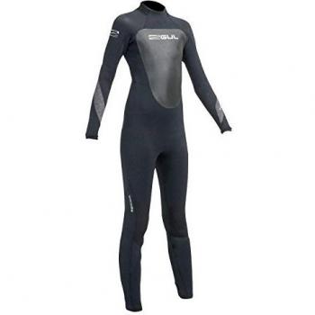Gul Junior Response 4/3mm Blindstiched T2 Wetsuit 2017 - Black JXXS
