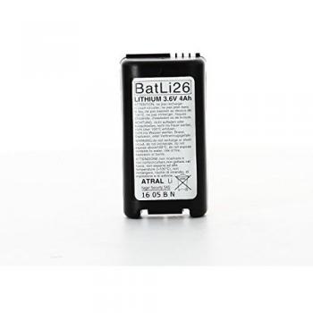 BatLi26 - Batería de litio - 3.6V/4Ah - Atral - Daítem