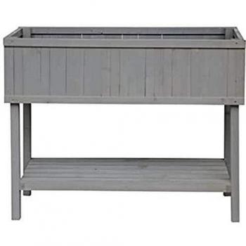 Herstera Garden 11201801 Mesa de Cultivo, Gris, 100x40x80 cm