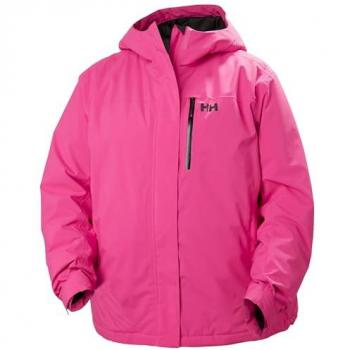 Helly Hansen Women's Snowplay Plus Ski Jacket - Dragon Fruit (1X)