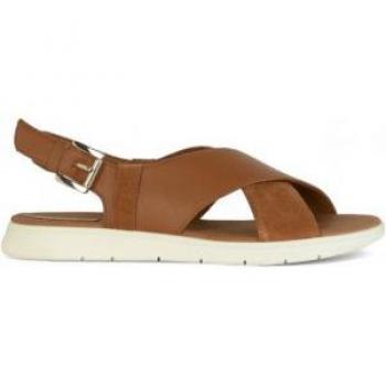 Sandalias de Mujer y Niña GEOX D45NNB 05422 D DANDRA D6001 COGNAC