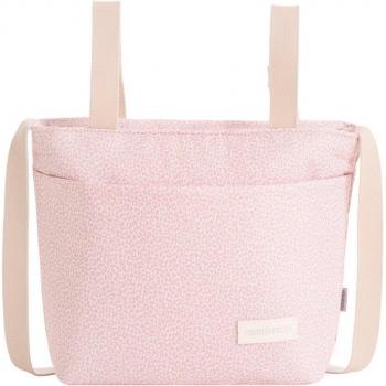 Bolso organizador para silla de paseo Cambrass Animal Print XL rosa 15x38x28 cm