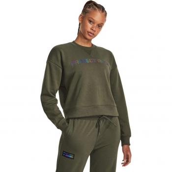 Sudadera de mujer Project Rock Let's Day Crew Under Armour