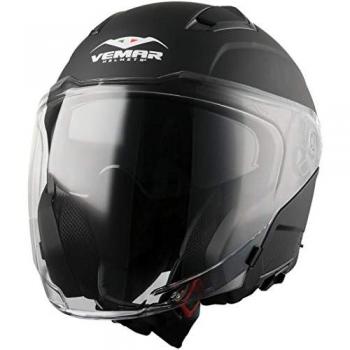 Casco Modular Simpson Darksome Negro Adulto 2XL