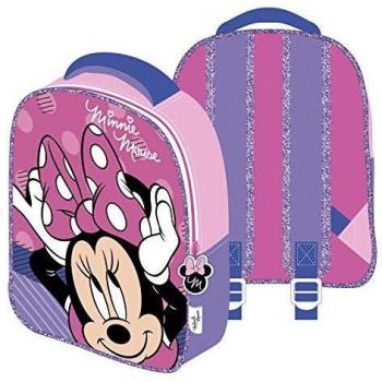 ARDITEX WD13792 Mochila de 28x23x9.5cm de Disney-Minnie