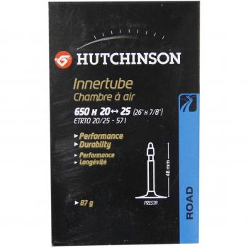 HUTCHINSON Camara 650x20-25 Presta