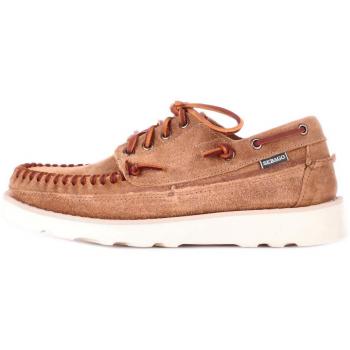 Sebago Brown Male Sailor Shoes, Size 7 UK / Size 8 US