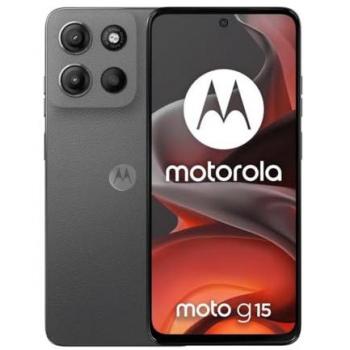 Smartphone Motorola Moto G15 4G 8GB/128GB Gris Dual SIM 6.72 Android 15 5200mAh