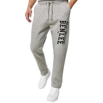 Benlee Beaty Regular Fit Joggers for Men - Marl Grey/Black 3XL