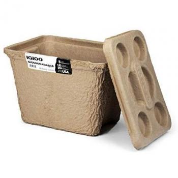 Nevera Portátil Igloo Recool Ecológica 15L Compostable y Biodegradable