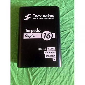 Cargador Reactivo Torpedo Captor 16 Ohm - Atenuador y Caja de Carga