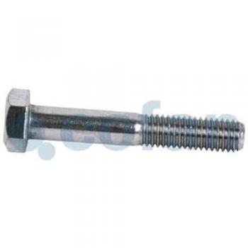 Tornillo cabeza hexagonal DIN-931 M8x40mm rosca parcial clase BR zincado - caja 200 unidades