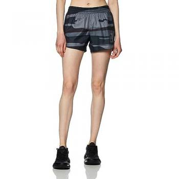 Adidas Pantalones Cortos TM Fast Gris