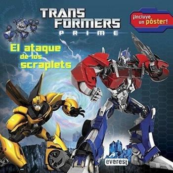 Transformers Prime. El Ataque De Los Scraplets