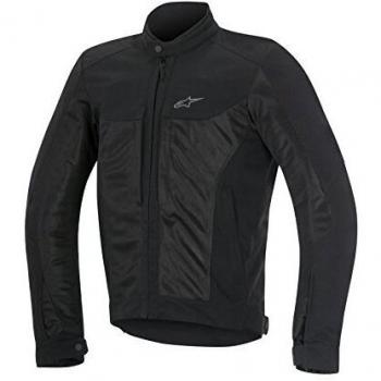 Alpinestars Chaqueta moto Luc Air Jacket Black, Negro, 3XL