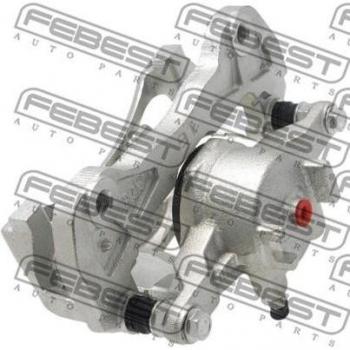 FEBEST Pinza de Freno 0477-KB4FLH - Caliper de freno, fabricada con materiales de alta calidad, diseño duradero y resistente a la corrosión, compatible con modelos específicos de vehículos, incluye pistones