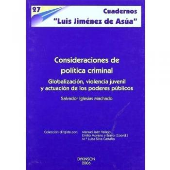 Consideraciones De Política Criminal