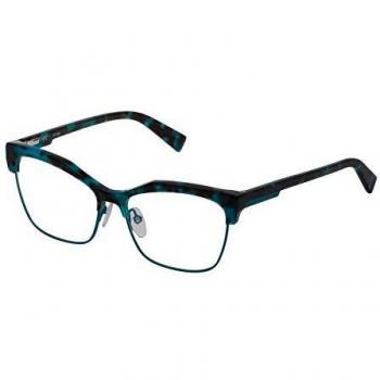 Sting VST1845305AQ Gafas, Shiny Black/Turquoise Havana, 53/15/140 para Mujer