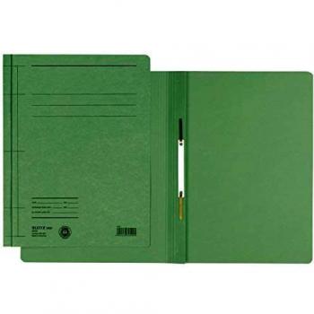 Carpeta LEITZ Rapid A4, 250 hojas, cartón manila, verde
