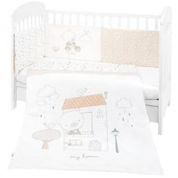 Juego de cama 2 piezas Estilo UE 70/140 My Teddy Kikkaboo