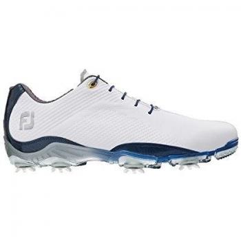 FootJoy D.N.A. - Zapatos para hombre, color blanco / azul marino, talla 42